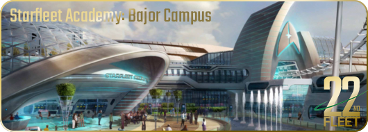 alt text="Starfleet Academy: Bajor Campus"