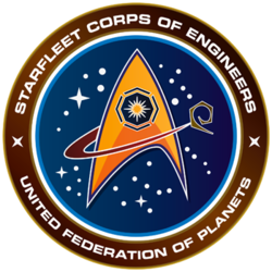 "Starfleet Corps of Engineers"