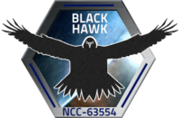 alt text="Black Hawk Patch"